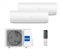 Мульти-сплит система HAIER AS25S2SF1FA-W X 2 / 2U40S2SM1FA фото в интернет-магазине AIR-RUS.RU