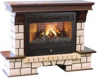Электрокамин Real Flame Stone с очагом 3D Novara 26 фото в интернет-магазине AIR-RUS.RU