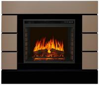 Электрокамин Royal Flame Lindos Beige Grey с очагом Vision 23 EF