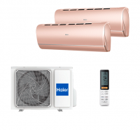 Мульти-сплит система HAIER AS25S2SJ1FA-G X 2 / 2U40S2SM1FA фото в интернет-магазине AIR-RUS.RU