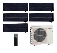 Мульти-сплит система Mitsubishi Electric MSZ-LN25VG2B x5 / MXZ-5F102VF фото в интернет-магазине AIR-RUS.RU