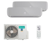 Мультисплит система HISENSE AMS-09UW4RVETG00(S) + AMS-12UW4RVETG00(S) / AMW2-18U4RXC