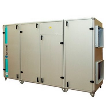Приточно-вытяжная установка Systemair Topvex SC11 EL-L-CAV