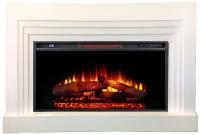 Электрокамин InterFlame Silver с очагом Foton 26