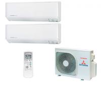 Мультисплит система Mitsubishi Heavy SKM25ZSP-S x 2 / SCM45ZS-W фото в интернет-магазине AIR-RUS.RU
