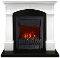 Электрокамин Royal Flame Langford с очагом Aspen Black