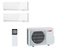 Мультисплит система Mitsubishi Electric MSZ-EF22VGKW x2 / MXZ-2F33VF фото в интернет-магазине AIR-RUS.RU