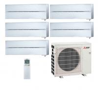 Мультисплит система Mitsubishi Electric MSZ-LN25VG2V x5 / MXZ-5F102VF фото в интернет-магазине AIR-RUS.RU