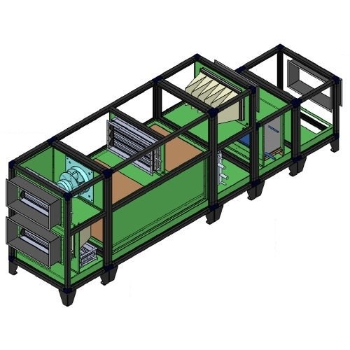 Приточно-вытяжная установка Breezart 16000 Aqua RP PB