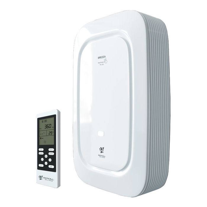 Приточно-очистительный комплекс Royal Clima BREZZA RCB 150/EH-1000