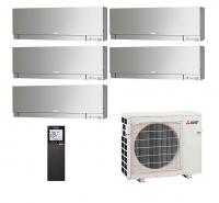 Мультисплит система Mitsubishi Electric MSZ-EF22VGKS x5 / MXZ-5F102VF фото в интернет-магазине AIR-RUS.RU