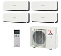 Мульти-сплит система Mitsubishi Heavy SRK20ZS-WB х 2 + SRK25ZS-WB + SRK35ZS-WB / SCM80ZS-W фото в интернет-магазине AIR-RUS.RU