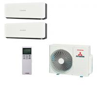 Мультисплит система Mitsubishi Heavy SRK25ZS-WB + SRK35ZS-WB / SCM50ZS-W фото в интернет-магазине AIR-RUS.RU