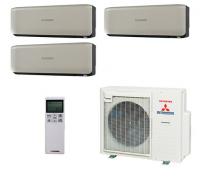 Мультисплит система Mitsubishi Heavy SRK20ZS-WT + SRK25ZS-WT + SRK35ZS-WT / SCM71ZS-W фото в интернет-магазине AIR-RUS.RU
