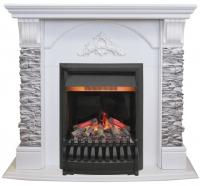 Электрокамин Real Flame Athena GR с очагом 3D Oregan фото в интернет-магазине AIR-RUS.RU