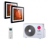 Мульти-сплит система LG MA09R x 2 / MU2M17 фото в интернет-магазине AIR-RUS.RU