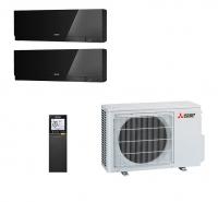 Мульти-сплит система Mitsubishi Electric MSZ-EF22VGKB x2 / MXZ-2F33VF фото в интернет-магазине AIR-RUS.RU