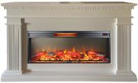 Электрокамин InterFlame Grase (светлое дерево) с очагом Foton 42