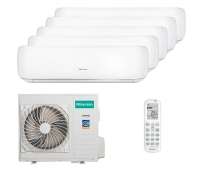 Мультисплит система HISENSE AMS-09UW4RVETG00 x 5 / AMW5-42U4RTA