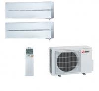 Мультисплит система Mitsubishi Electric MSZ-LN25VG2V x2 / MXZ-2F42VF фото в интернет-магазине AIR-RUS.RU