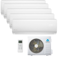 Мультисплит система AXIOMA ASX09MHZ1R х3 + ASX18MHZ1R х2 / ASB42M5Z1R