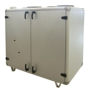 Приточно-вытяжная установка Systemair TOPVEX TR 12 HWL-L-CAV