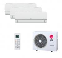 Мультисплит система LG PM09SP x 3 / MU3M21 фото в интернет-магазине AIR-RUS.RU
