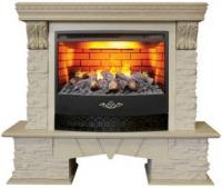 Электрокамин Real Flame Rockland Lux с очагом 3D Firestar 25.5