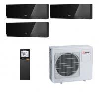Мульти-сплит система Mitsubishi Electric MSZ-EF22VGKB x3 / MXZ-3F54VF фото в интернет-магазине AIR-RUS.RU