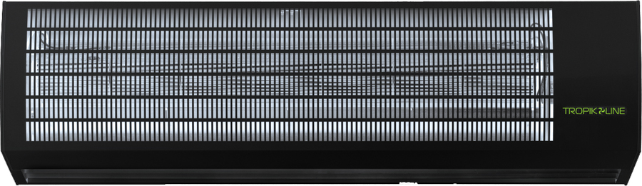 Электрическая тепловая завеса Tropik Line T212E10 Black