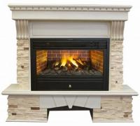 Электрокамин (очаг+портал) Real Flame Sorento с очагом 3D Novara 26