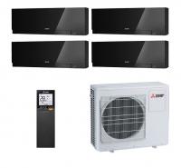 Мульти-сплит система Mitsubishi Electric MSZ-EF22VGKB x4 / MXZ-4F72VF фото в интернет-магазине AIR-RUS.RU