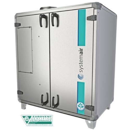 Приточно-вытяжная установка Systemair Topvex TR04-L-CAV