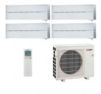 Мультисплит система Mitsubishi Electric MSZ-LN25VG2W x4 / MXZ-4F83VF фото в интернет-магазине AIR-RUS.RU