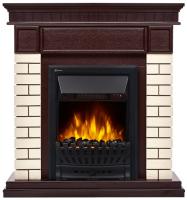 Электрокамин (очаг+портал) Electrolux Bricks с очагом Classic EFP/P-1020LS