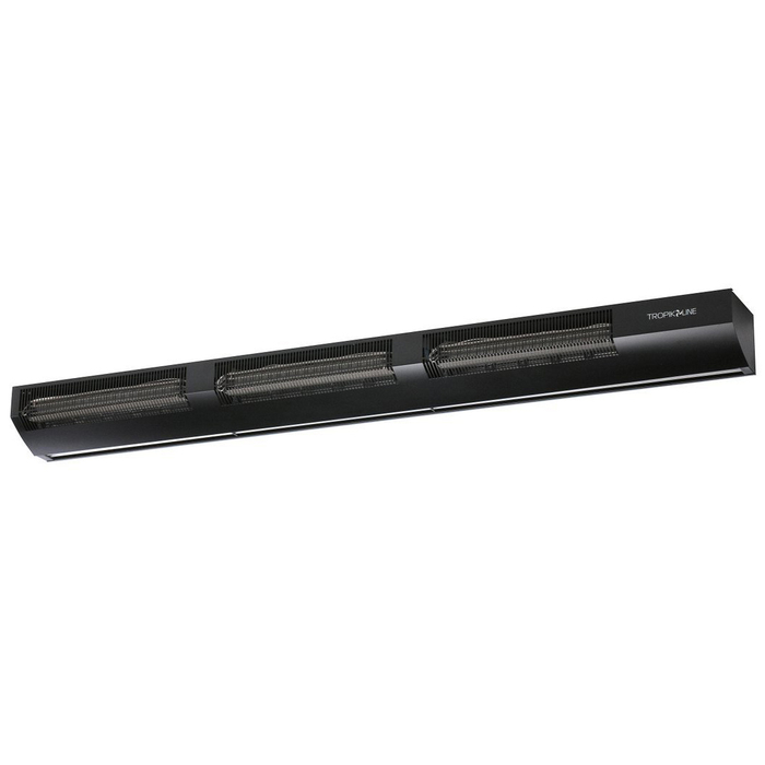 Электрическая тепловая завеса Tropik Line T104E15 Black