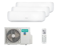 Мультисплит система HISENSE AMS-09UW4RVETG00 x 3 / AMW3-24U4RJC