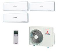 Мульти-сплит система Mitsubishi Heavy SRK20ZS-W + SRK25ZS-W + SRK35ZS-W / SCM71ZS-W фото в интернет-магазине AIR-RUS.RU