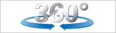 Распределение потока воздуха на 360°